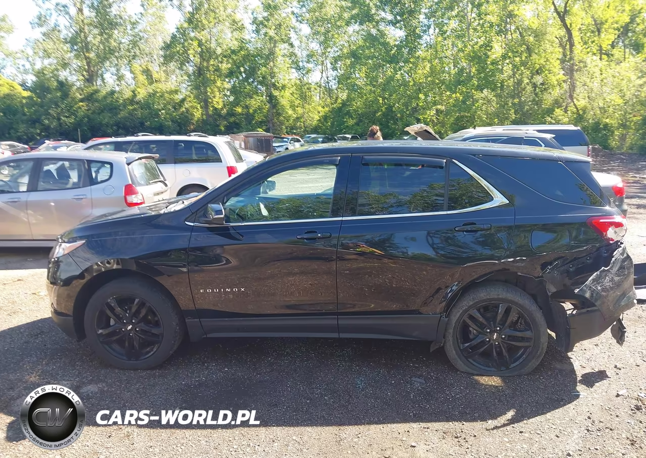 2020 Chevrolet Equinox Awd Lt 1.5L Turbo VIN:3GNAXUEV1LL123655 - 14