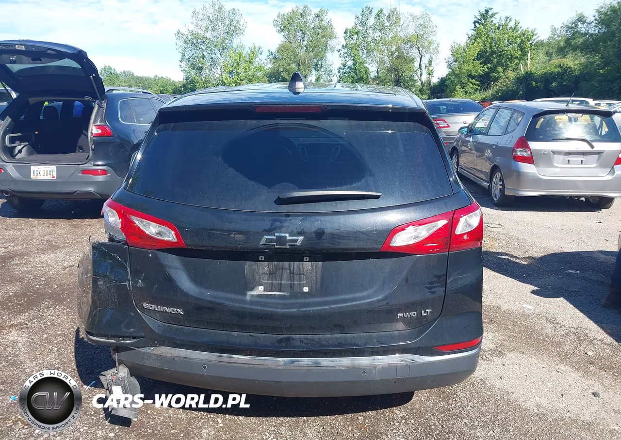 2020 Chevrolet Equinox Awd Lt 1.5L Turbo VIN:3GNAXUEV1LL123655 - 16