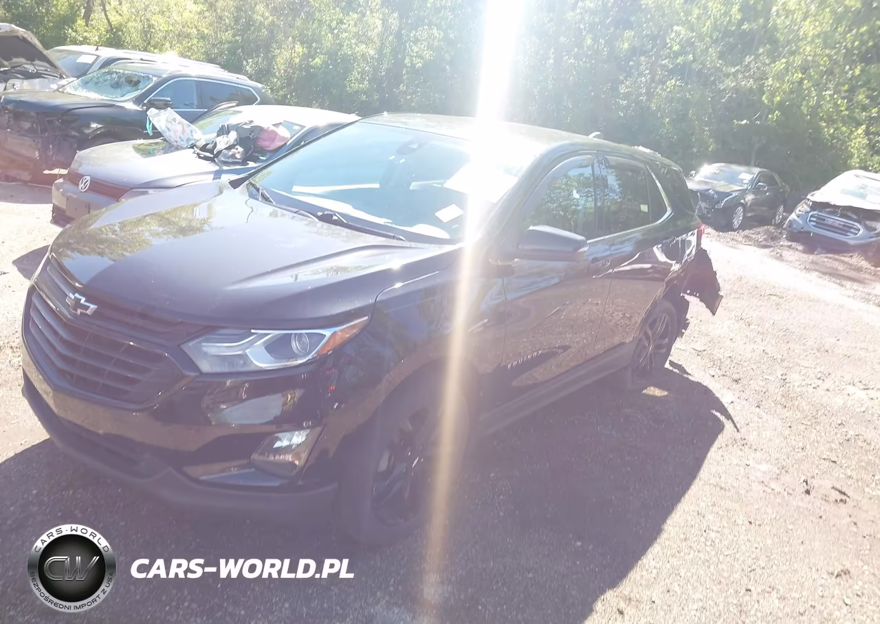 2020 Chevrolet Equinox Awd Lt 1.5L Turbo VIN:3GNAXUEV1LL123655 - 2