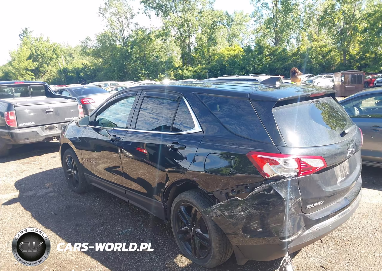 2020 Chevrolet Equinox Awd Lt 1.5L Turbo VIN:3GNAXUEV1LL123655 - 3