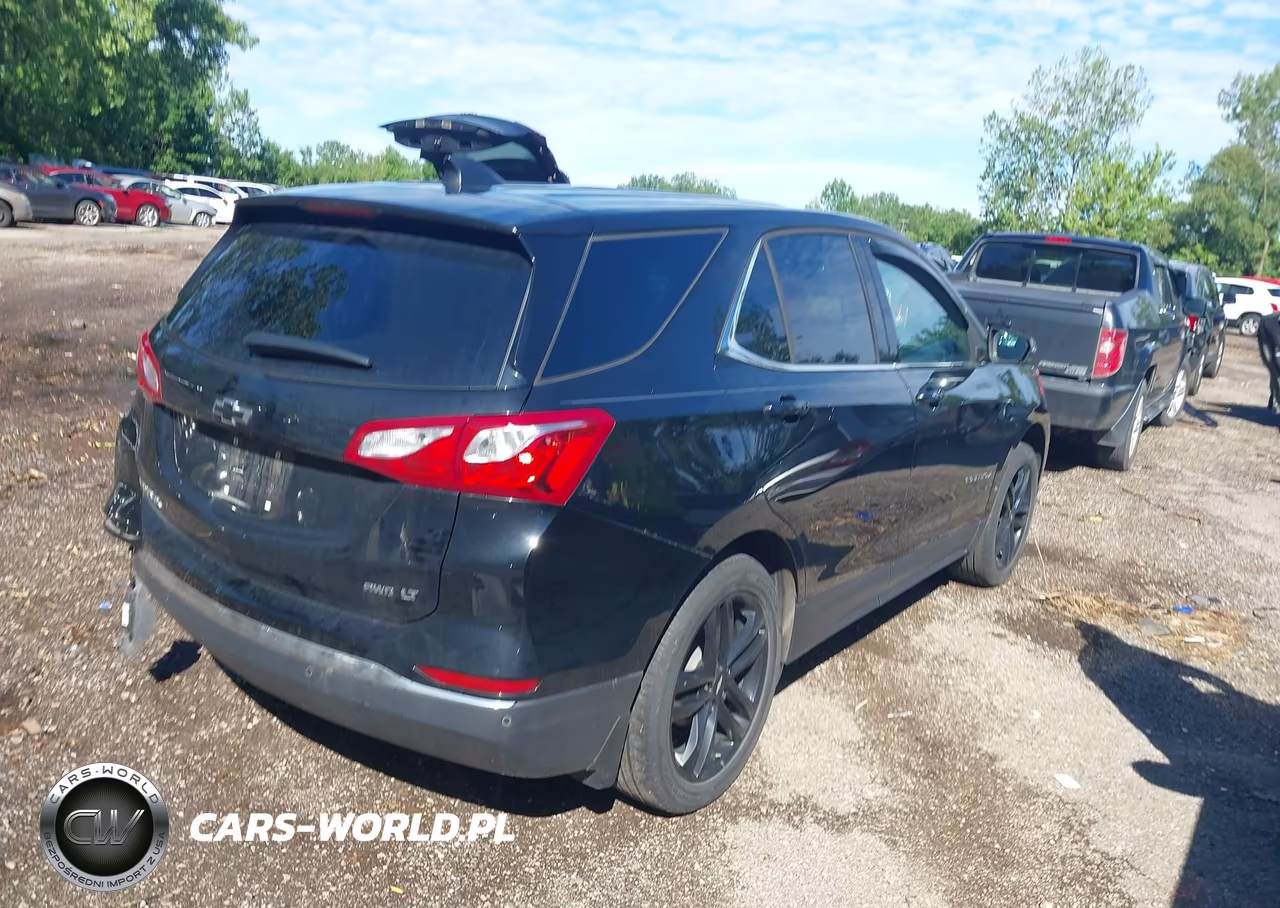 2020 Chevrolet Equinox Awd Lt 1.5L Turbo VIN:3GNAXUEV1LL123655 - 4