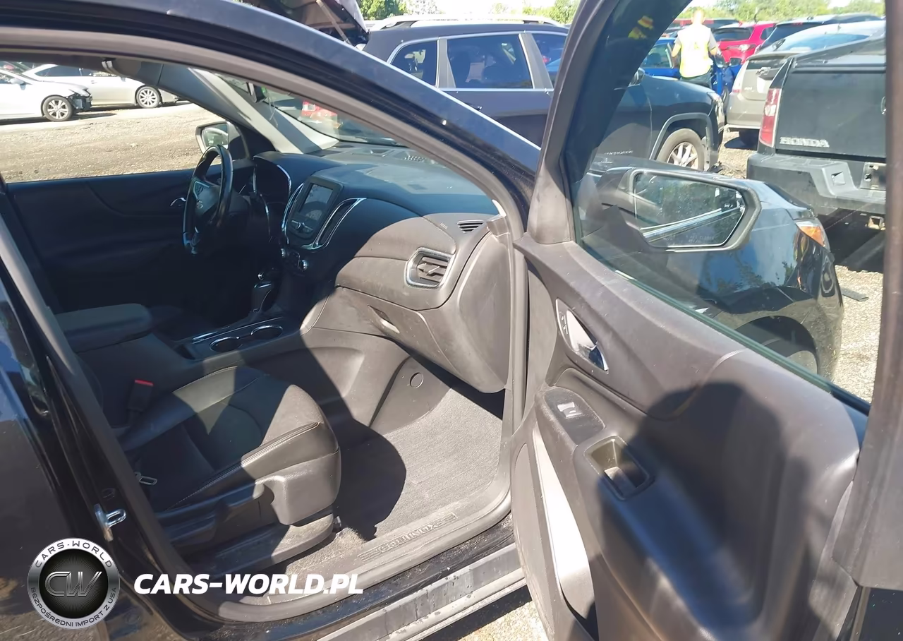2020 Chevrolet Equinox Awd Lt 1.5L Turbo VIN:3GNAXUEV1LL123655 - 5
