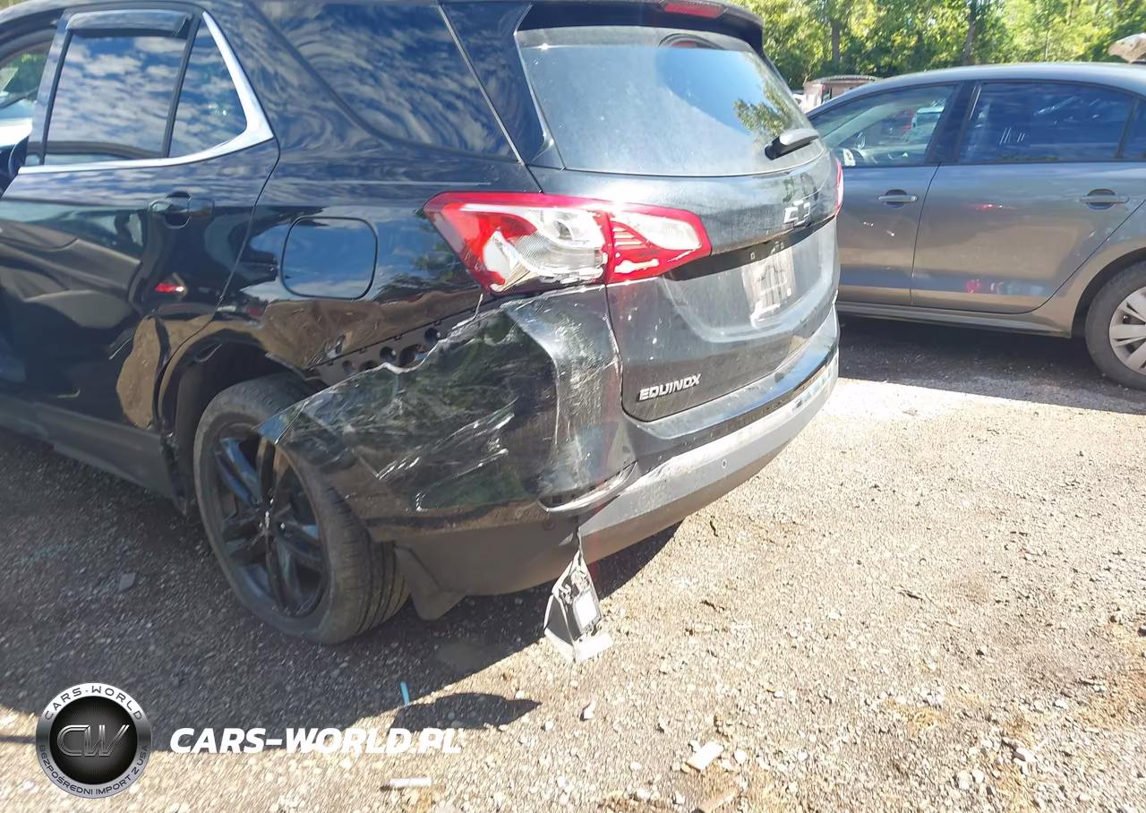 2020 Chevrolet Equinox Awd Lt 1.5L Turbo VIN:3GNAXUEV1LL123655 - 6