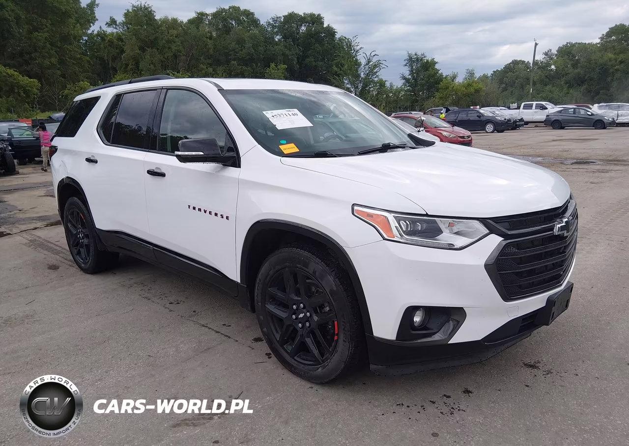 2020 Chevrolet Traverse Awd Premier – zdjęcie 1 z 19