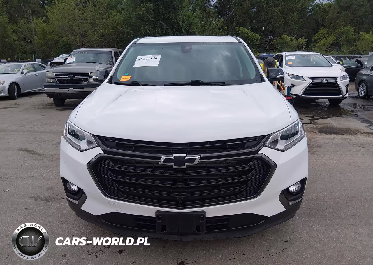 2020 Chevrolet Traverse Awd Premier VIN:1GNEVKKW3LJ300142 - 12
