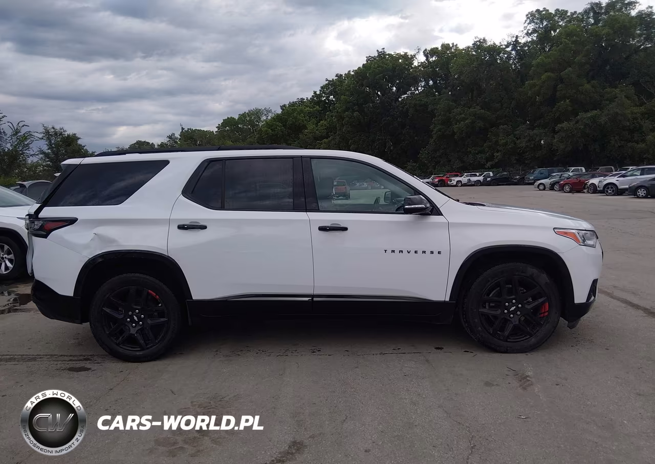2020 Chevrolet Traverse Awd Premier VIN:1GNEVKKW3LJ300142 - 13