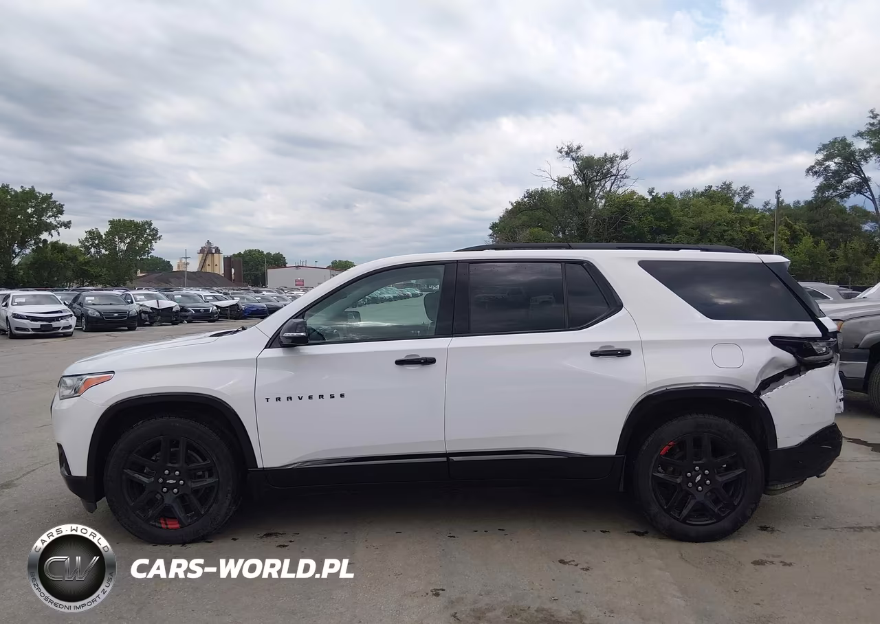 2020 Chevrolet Traverse Awd Premier VIN:1GNEVKKW3LJ300142 - 14
