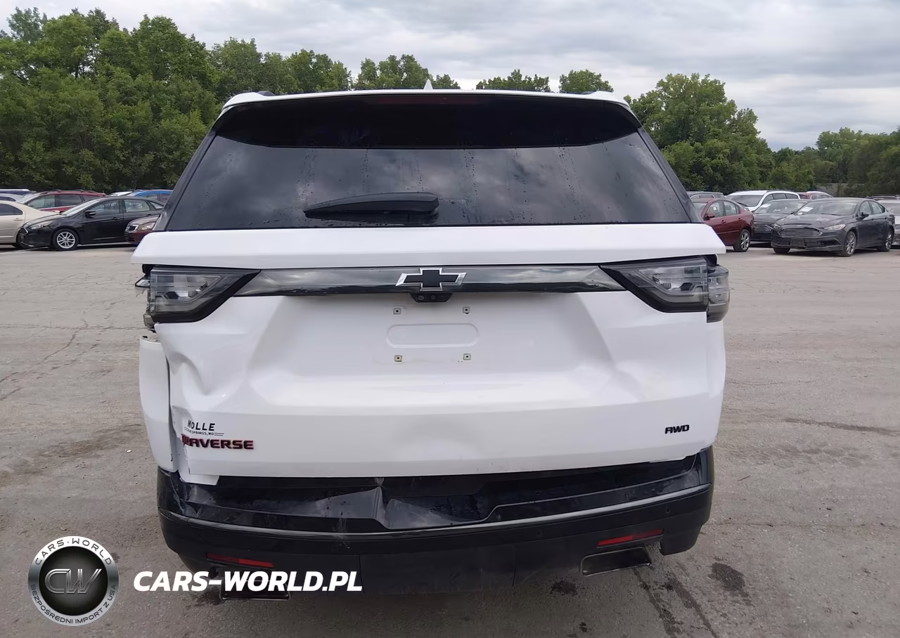 2020 Chevrolet Traverse Awd Premier VIN:1GNEVKKW3LJ300142 - 16