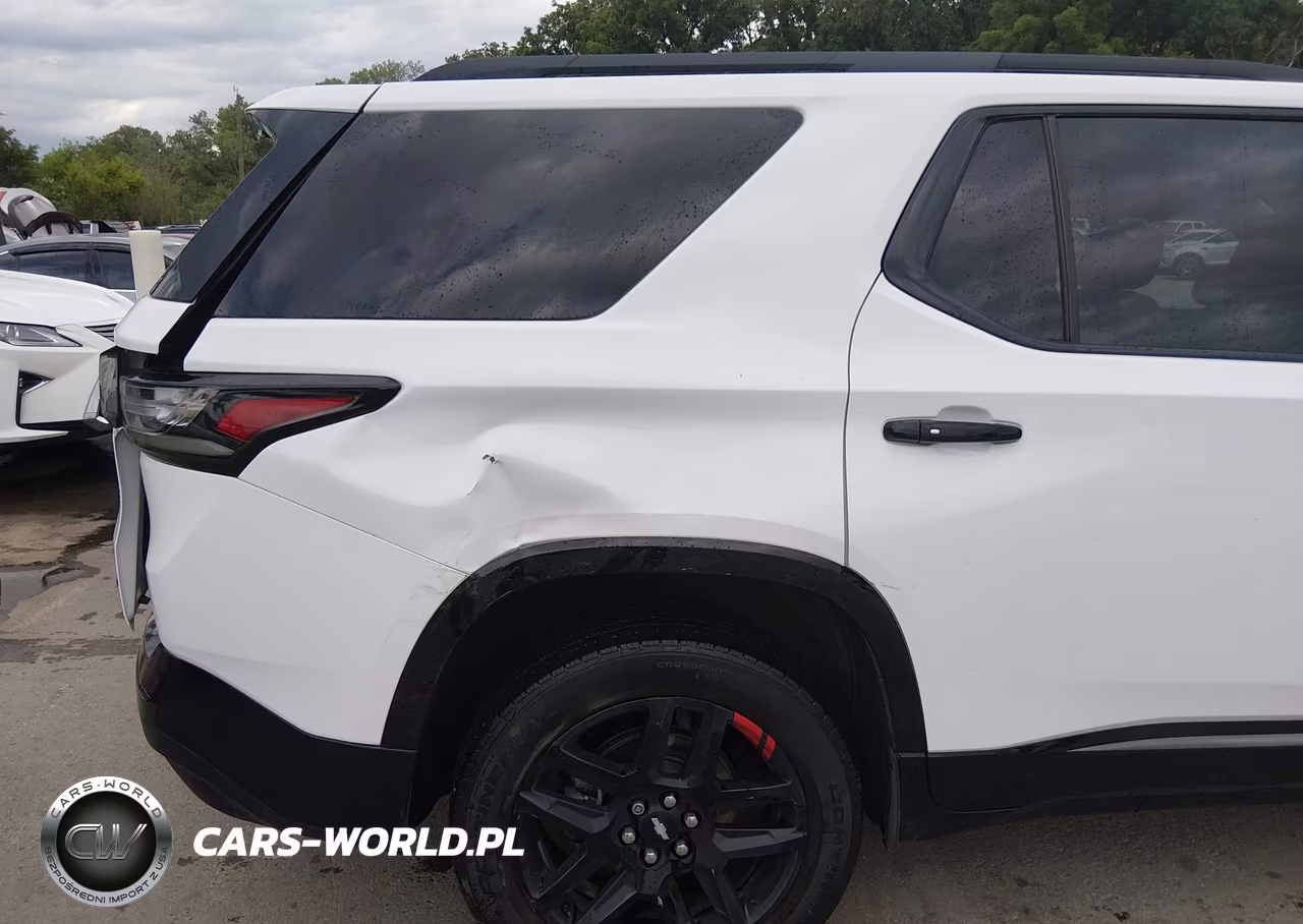 2020 Chevrolet Traverse Awd Premier VIN:1GNEVKKW3LJ300142 - 18