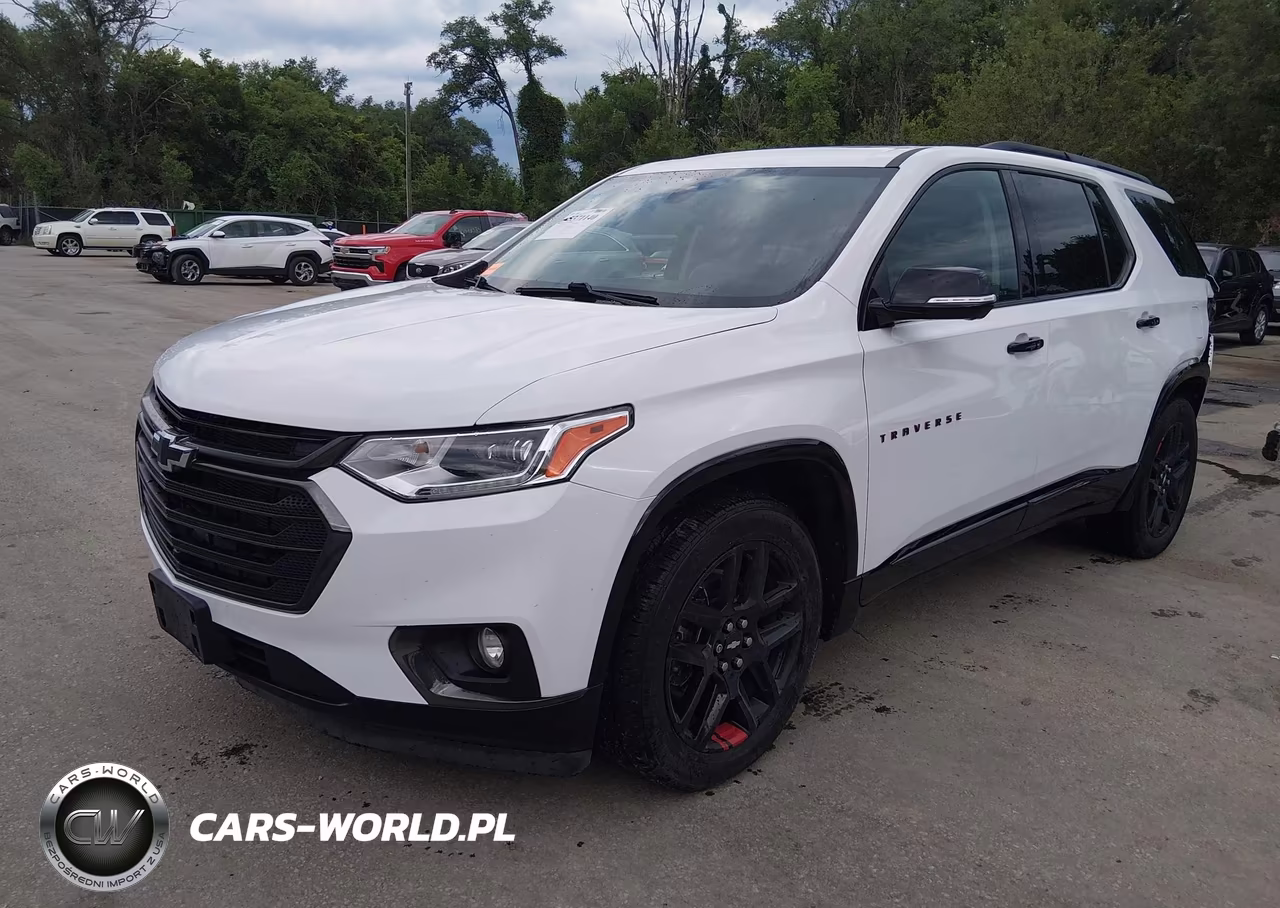 2020 Chevrolet Traverse Awd Premier VIN:1GNEVKKW3LJ300142 - 2