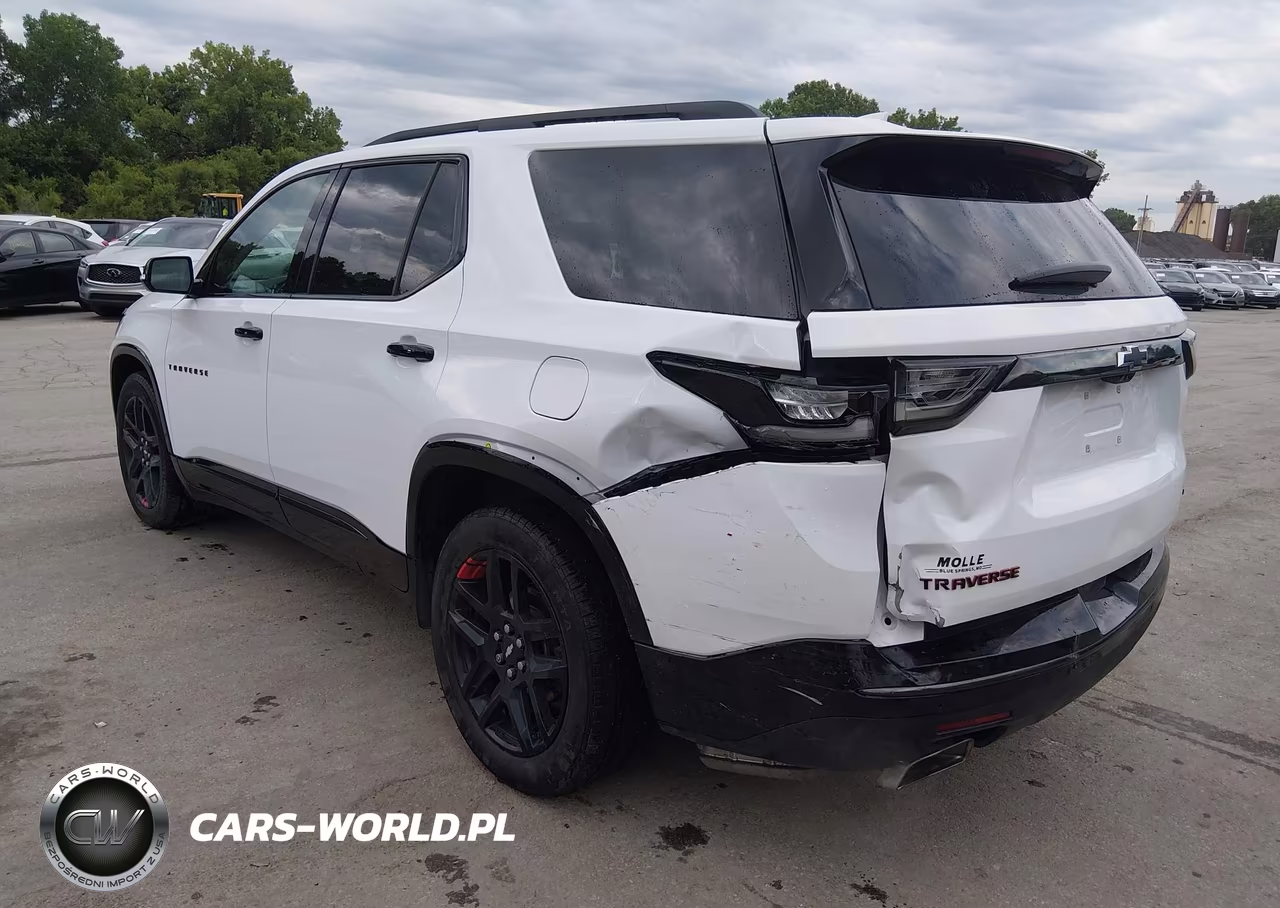 2020 Chevrolet Traverse Awd Premier VIN:1GNEVKKW3LJ300142 - 3