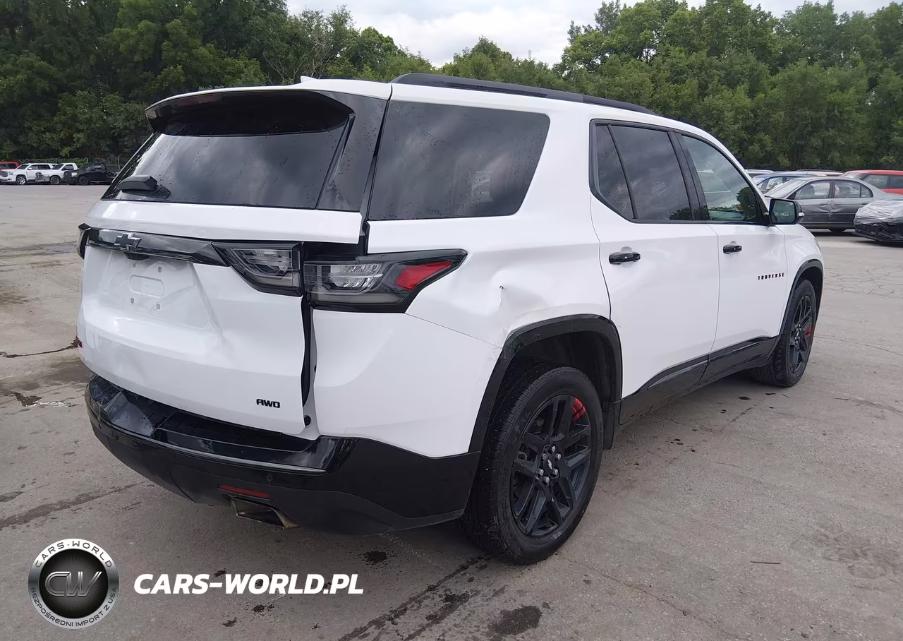 2020 Chevrolet Traverse Awd Premier VIN:1GNEVKKW3LJ300142 - 4