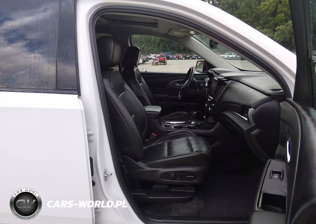 2020 Chevrolet Traverse Awd Premier VIN:1GNEVKKW3LJ300142 - 5