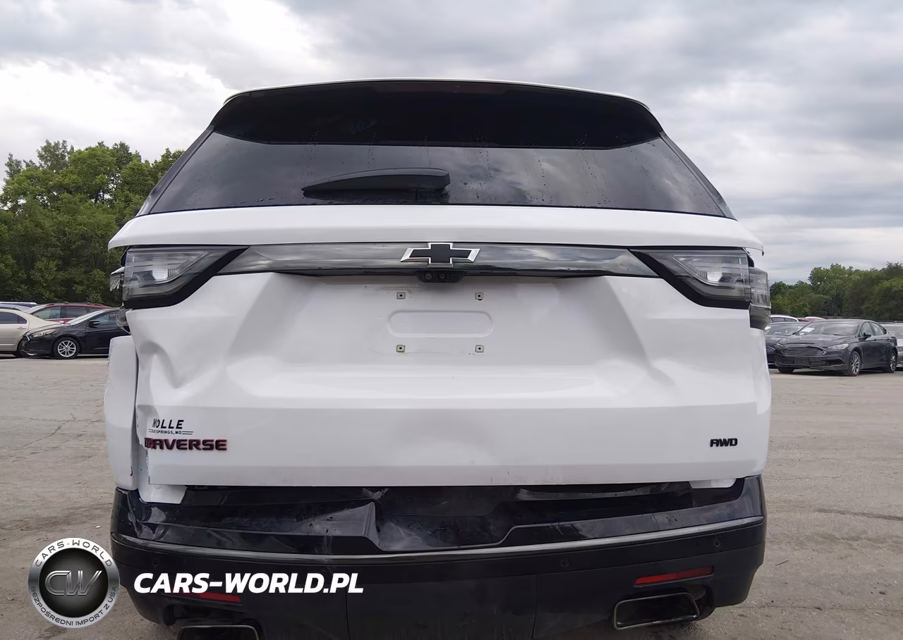 2020 Chevrolet Traverse Awd Premier VIN:1GNEVKKW3LJ300142 - 6