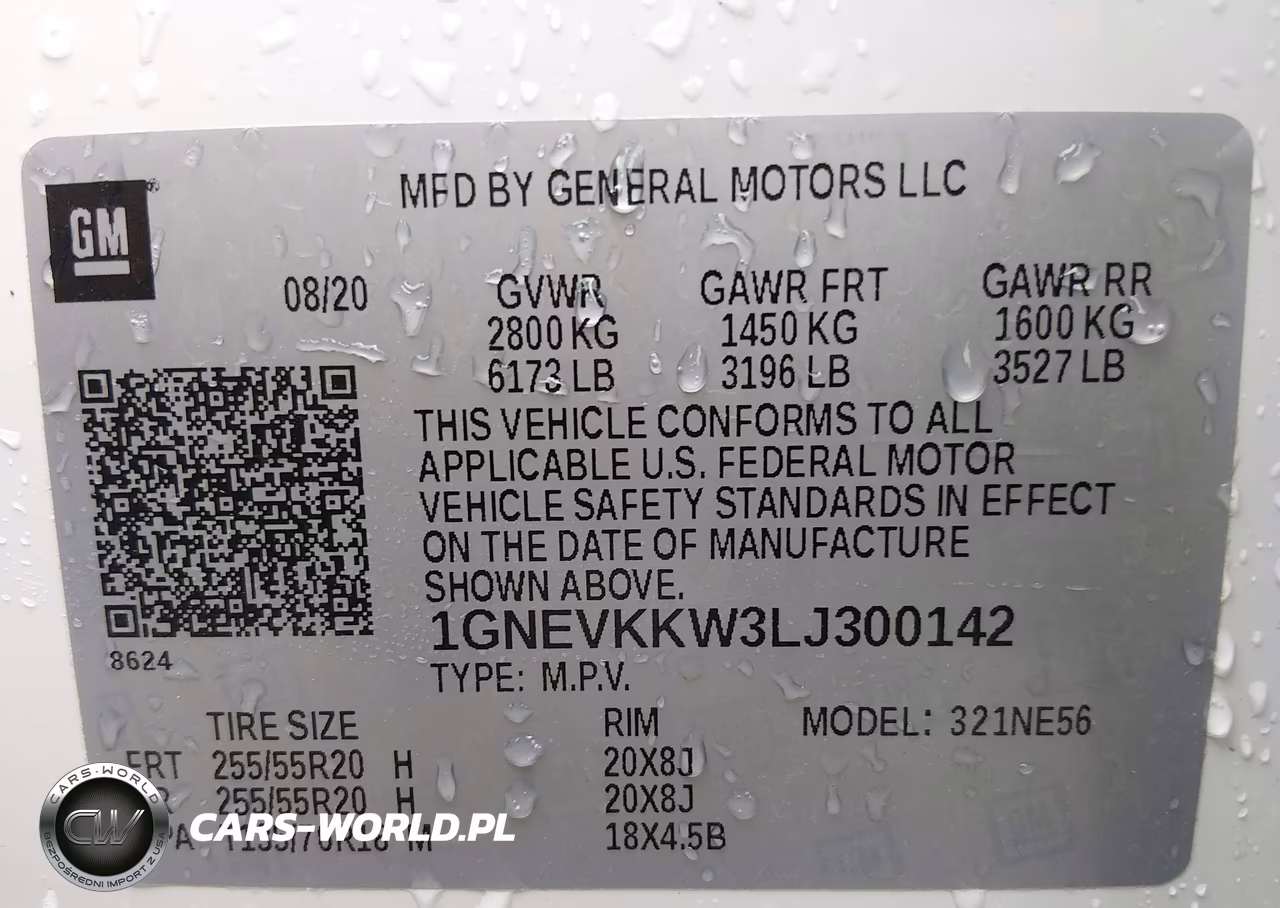 2020 Chevrolet Traverse Awd Premier VIN:1GNEVKKW3LJ300142 - 9