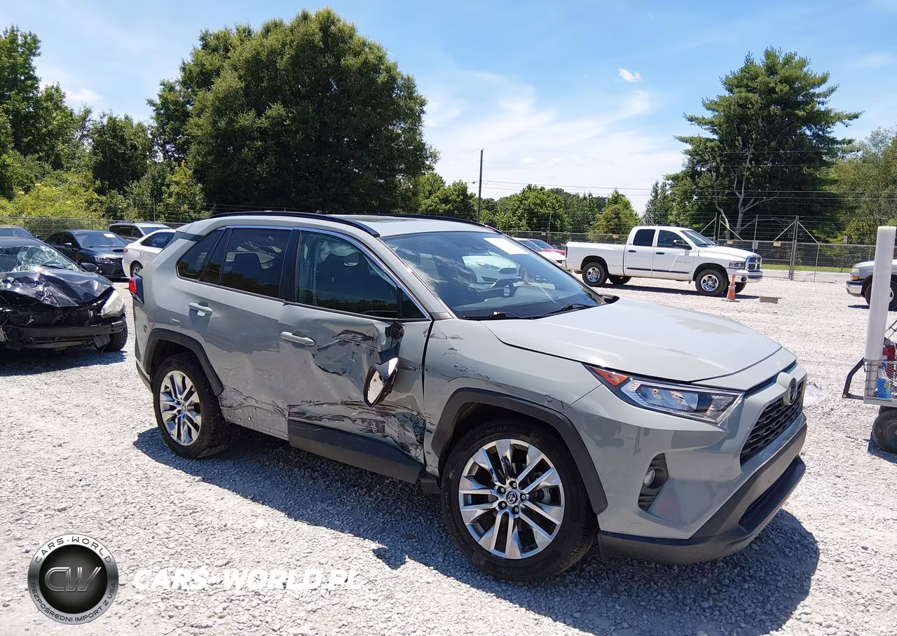 2021 Toyota Rav4 Xle Premium