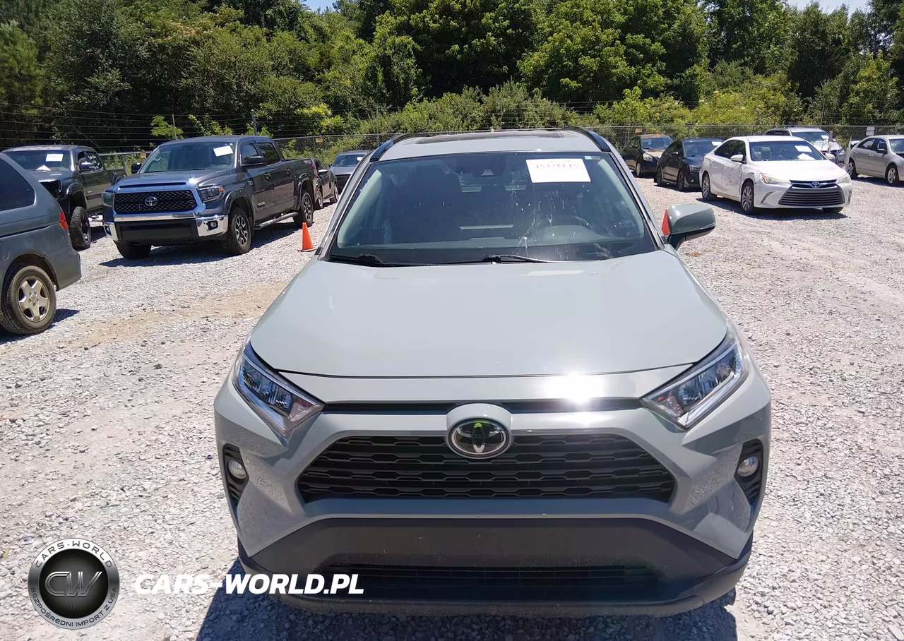 2021 Toyota Rav4 Xle Premium VIN:2T3C1RFV3MC088109 - 13