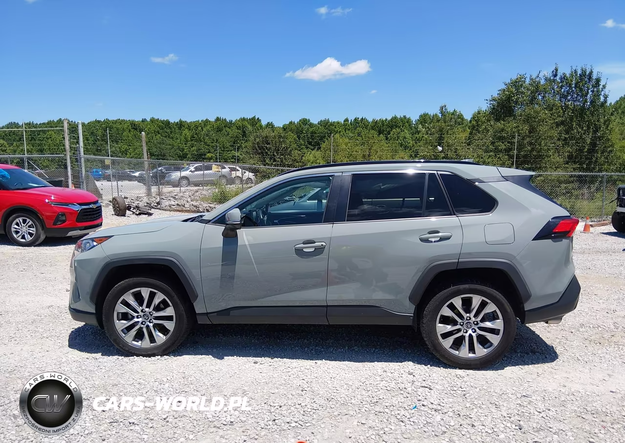 2021 Toyota Rav4 Xle Premium VIN:2T3C1RFV3MC088109 - 15