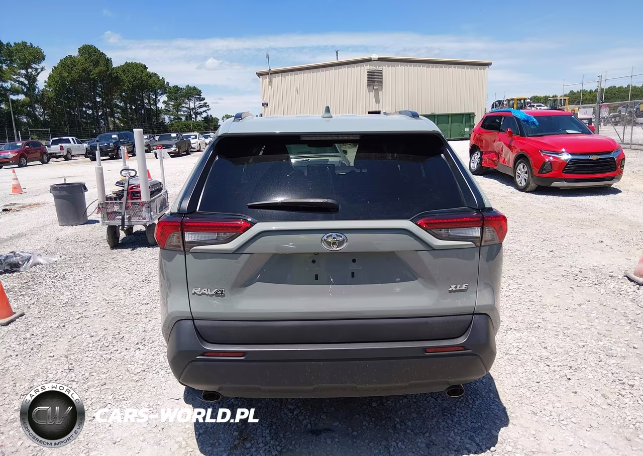 2021 Toyota Rav4 Xle Premium VIN:2T3C1RFV3MC088109 - 17