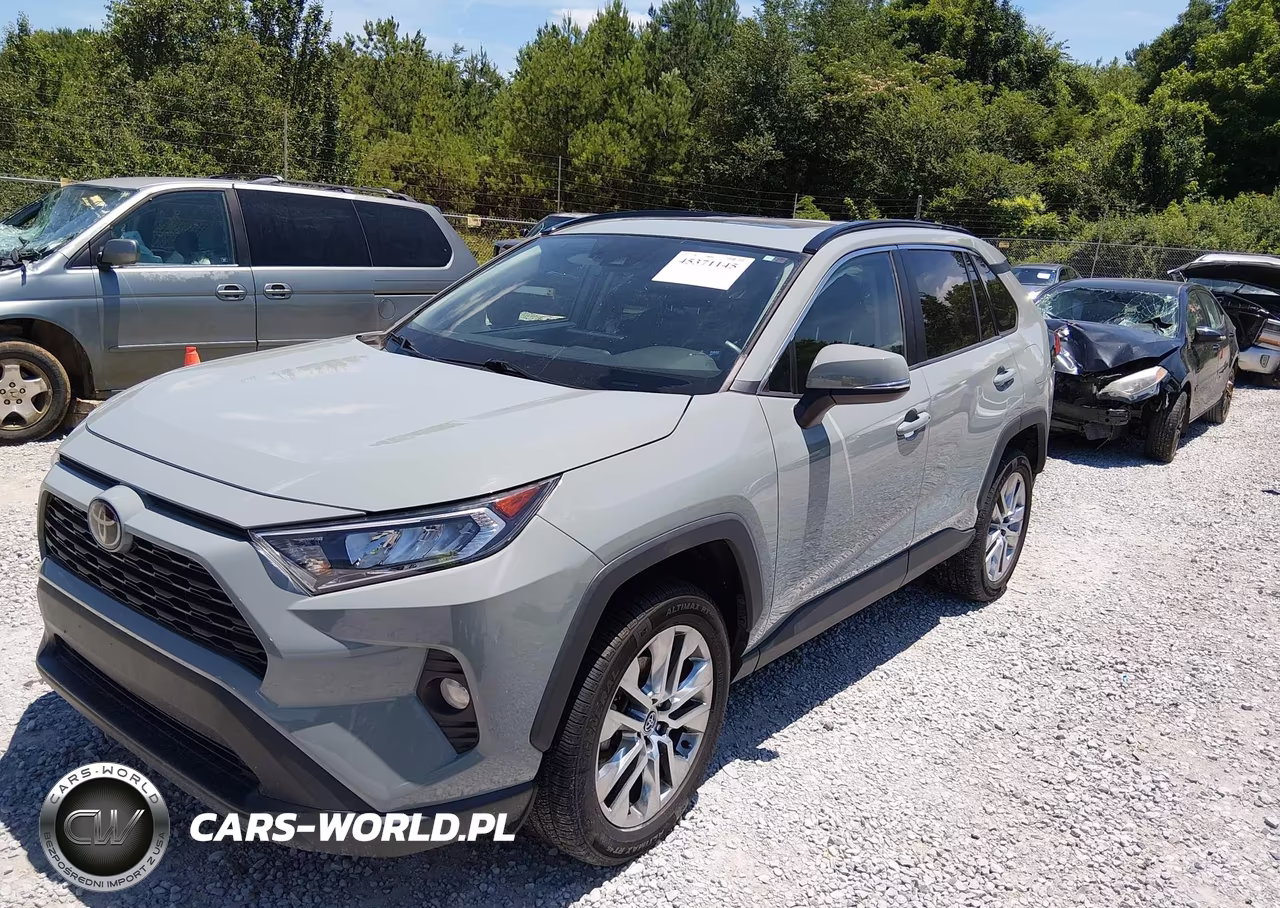 2021 Toyota Rav4 Xle Premium VIN:2T3C1RFV3MC088109 - 2