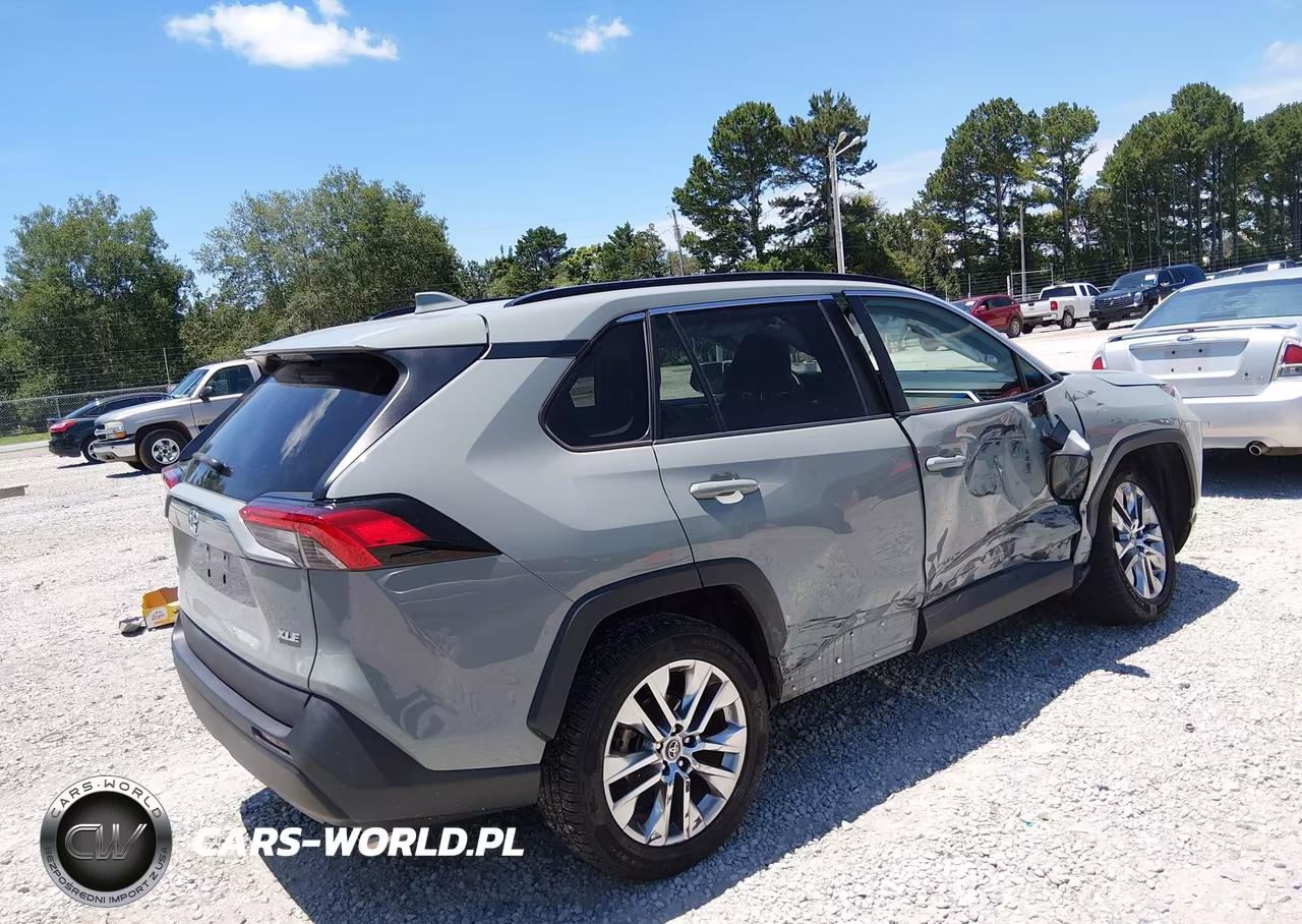 2021 Toyota Rav4 Xle Premium VIN:2T3C1RFV3MC088109 - 4
