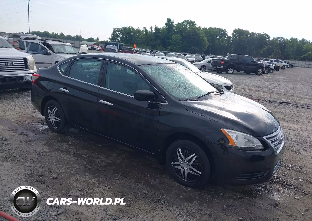 2013 Nissan Sentra Sv – zdjęcie 1 z 11