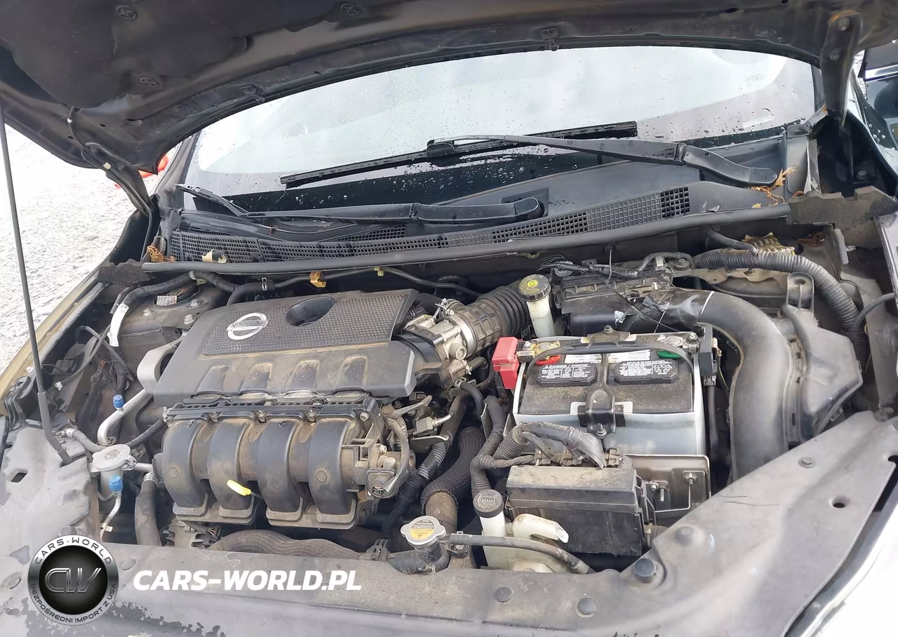 2013 Nissan Sentra Sv VIN:1N4AB7AP7DN905255 - 10