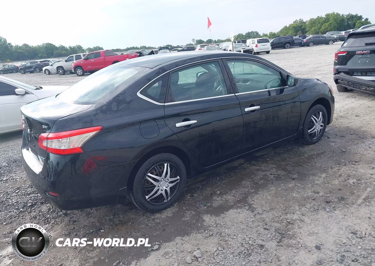 2013 Nissan Sentra Sv VIN:1N4AB7AP7DN905255 - 4