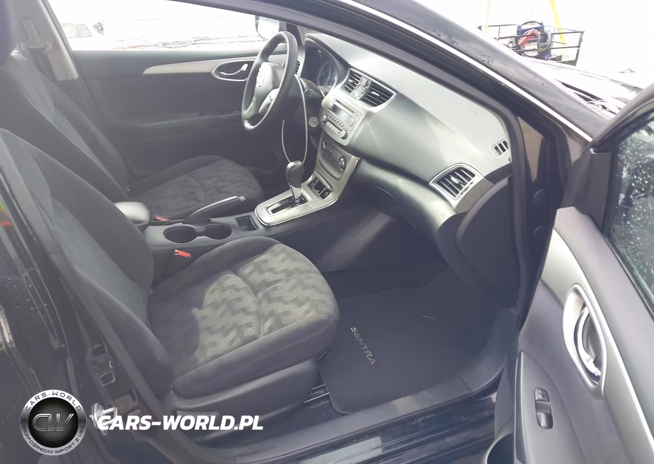 2013 Nissan Sentra Sv VIN:1N4AB7AP7DN905255 - 5