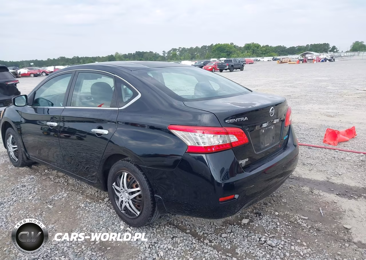 2013 Nissan Sentra Sv VIN:1N4AB7AP7DN905255 - 6