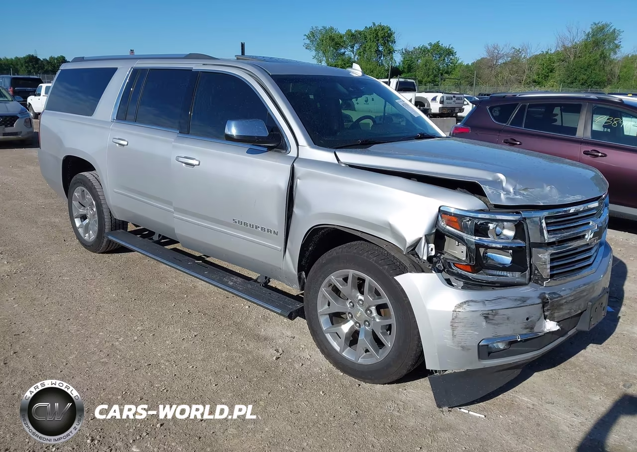 2017 Chevrolet Suburban Premier