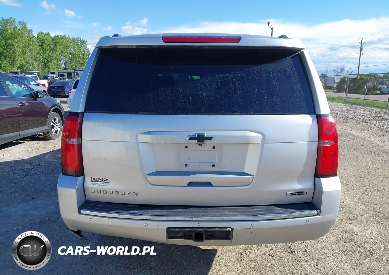 2017 Chevrolet Suburban Premier VIN:1GNSKJKC5HR311213 - 17
