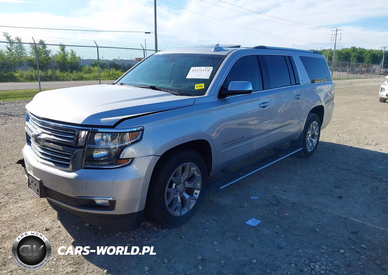 2017 Chevrolet Suburban Premier VIN:1GNSKJKC5HR311213 - 2