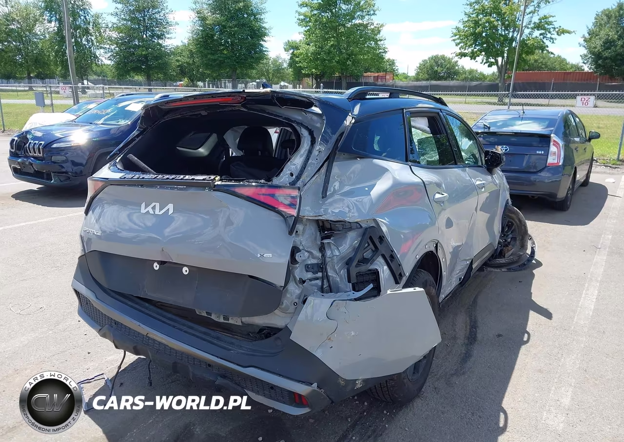 2023 Kia Sportage X-Pro Prestige VIN:5XYK7CAF6PG027295 - 4