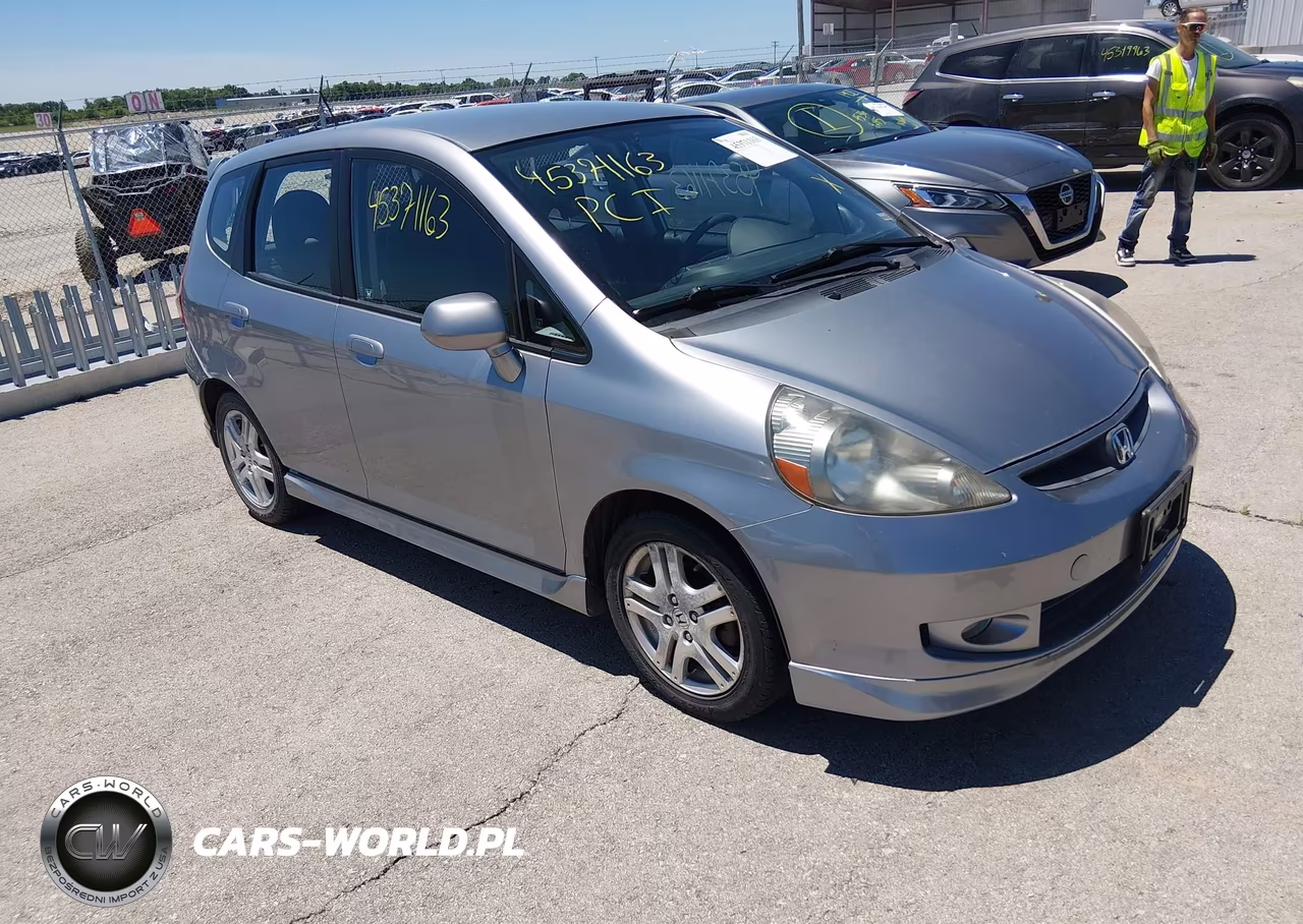 2008 Honda Fit Sport – zdjęcie 1 z 11