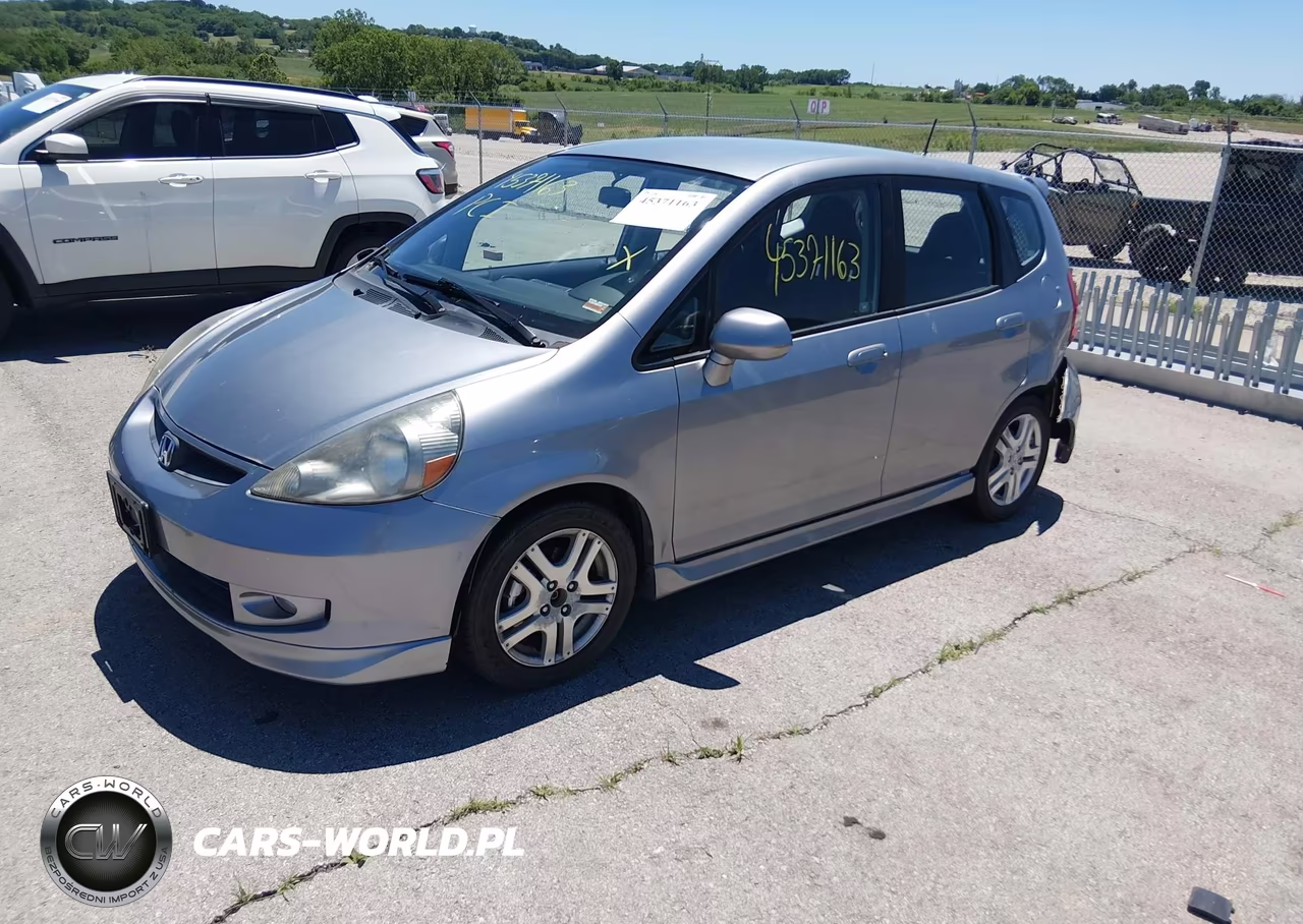 2008 Honda Fit Sport VIN:JHMGD37628S011353 - 2