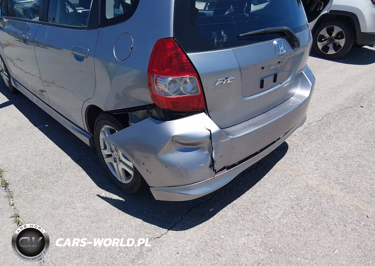 2008 Honda Fit Sport VIN:JHMGD37628S011353 - 6