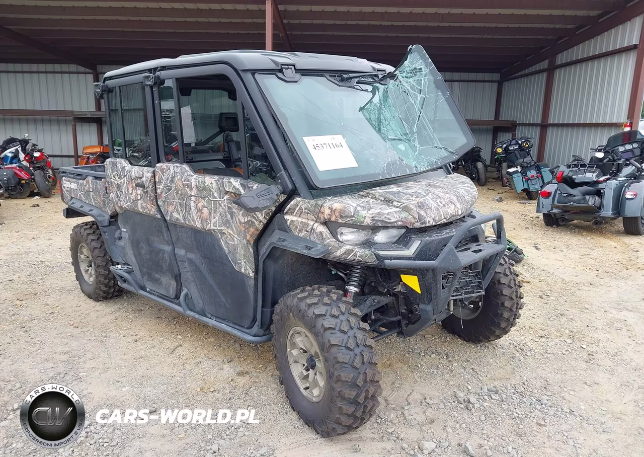 2024 Can-Am Defender Max Limited Cab Hd10-Lone Star Hd10 – zdjęcie 1 z 18