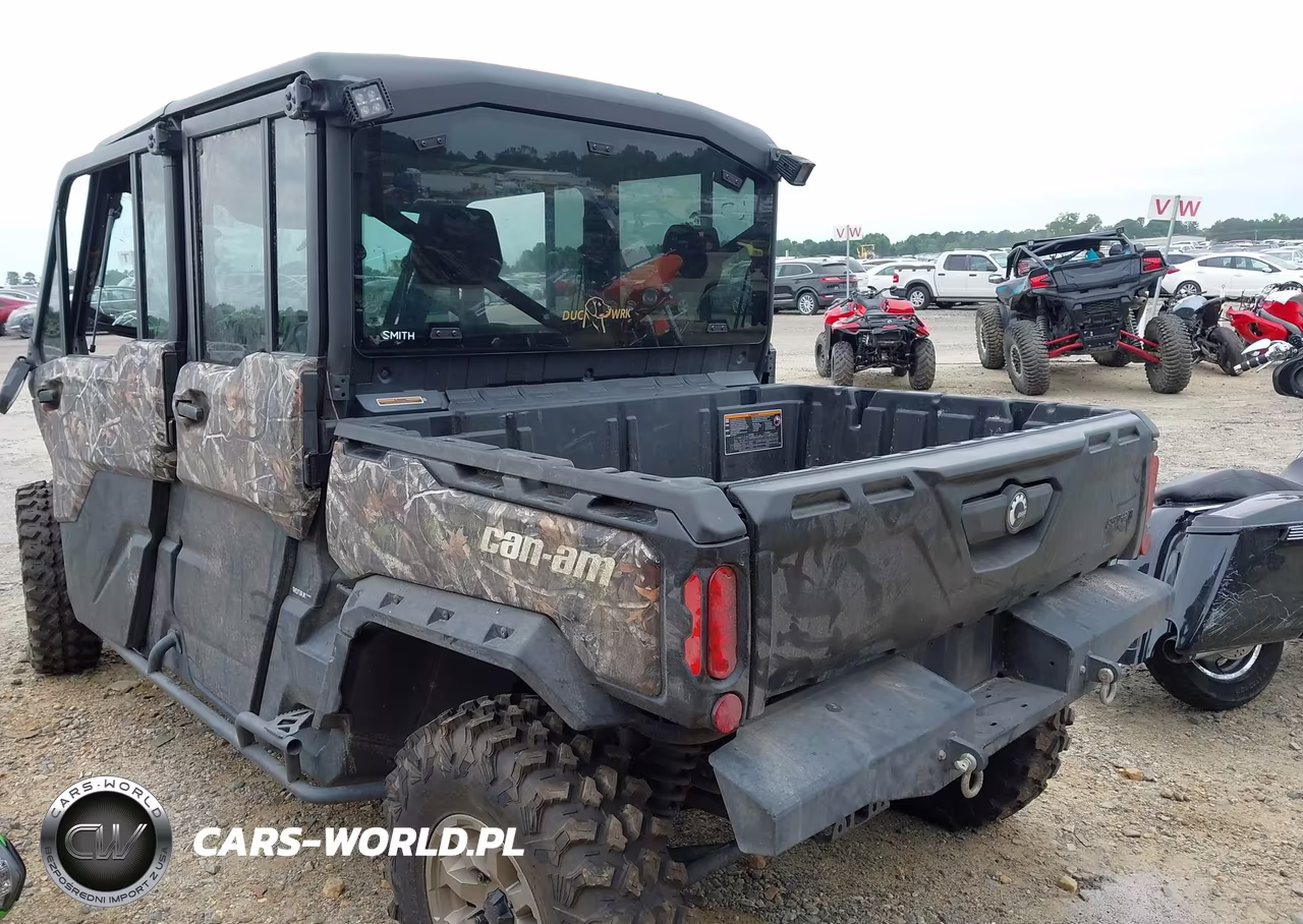 2024 Can-Am Defender Max Limited Cab Hd10-Lone Star Hd10 VIN:3JBUUAX48RK010739 - 13