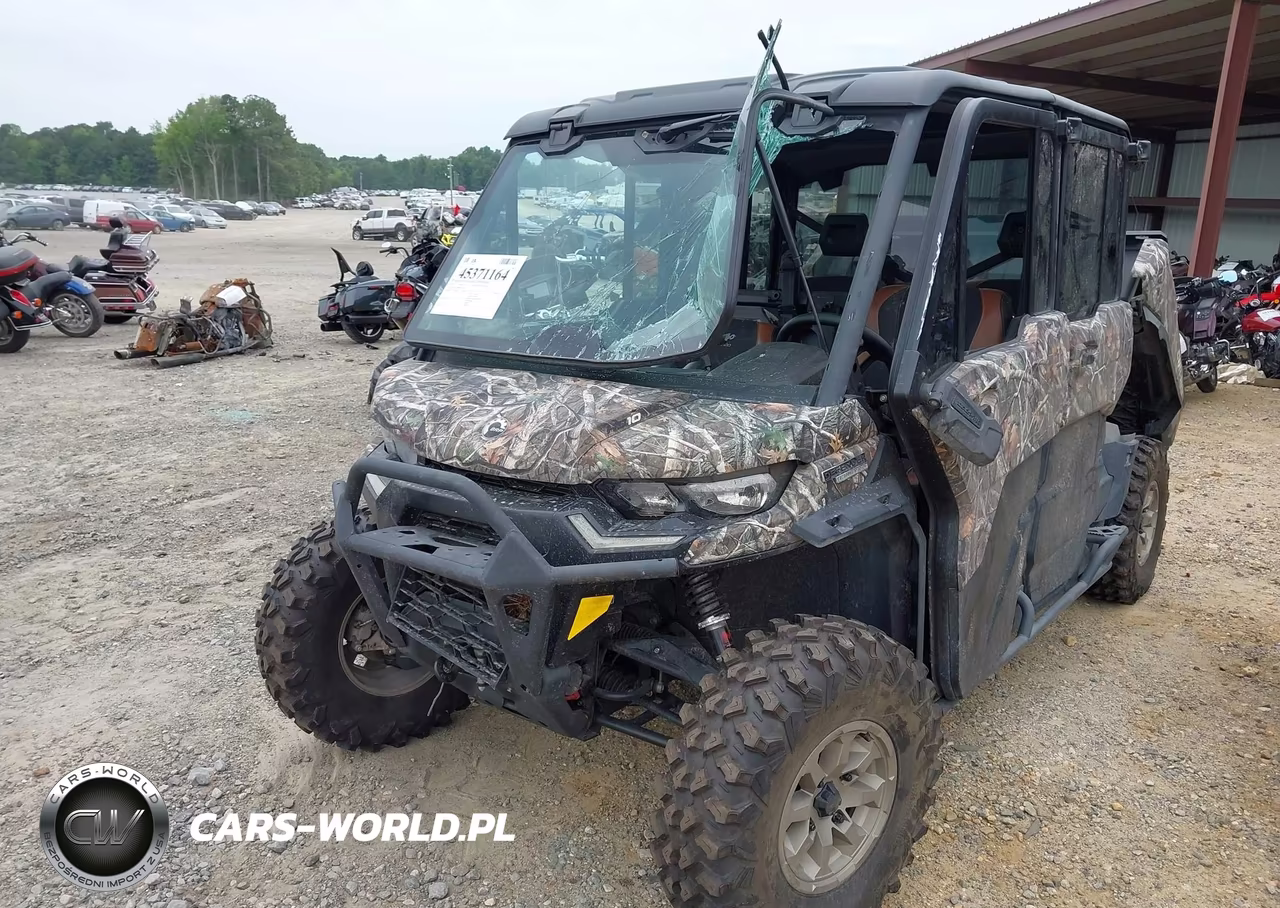 2024 Can-Am Defender Max Limited Cab Hd10-Lone Star Hd10 VIN:3JBUUAX48RK010739 - 14
