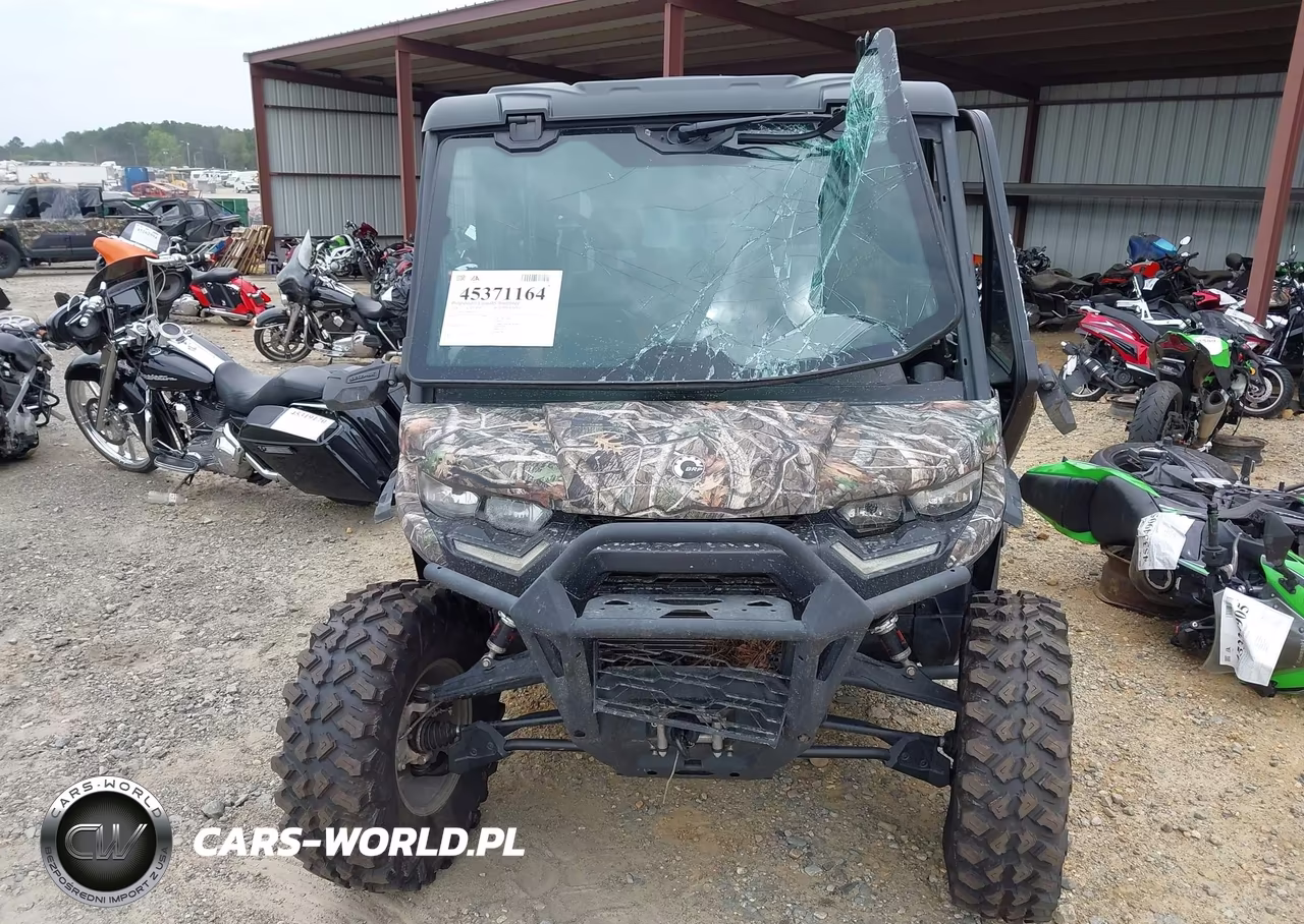 2024 Can-Am Defender Max Limited Cab Hd10-Lone Star Hd10 VIN:3JBUUAX48RK010739 - 15