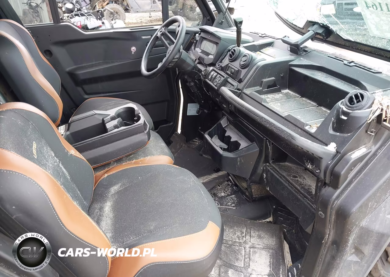 2024 Can-Am Defender Max Limited Cab Hd10-Lone Star Hd10 VIN:3JBUUAX48RK010739 - 16