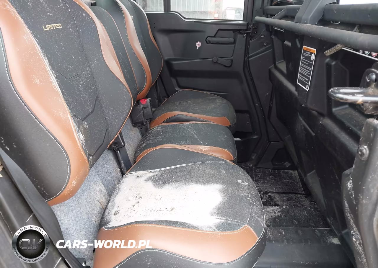 2024 Can-Am Defender Max Limited Cab Hd10-Lone Star Hd10 VIN:3JBUUAX48RK010739 - 17