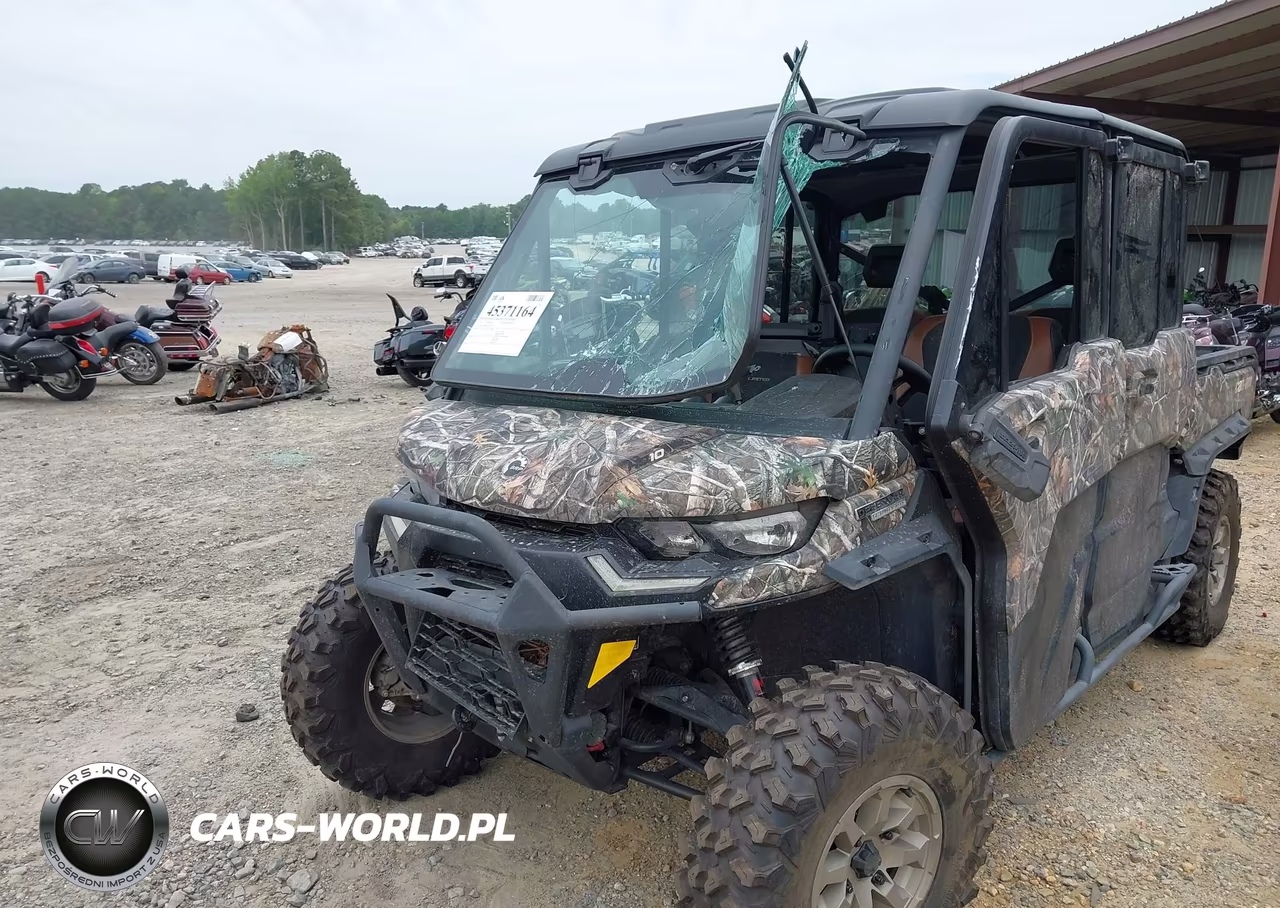 2024 Can-Am Defender Max Limited Cab Hd10-Lone Star Hd10 VIN:3JBUUAX48RK010739 - 18