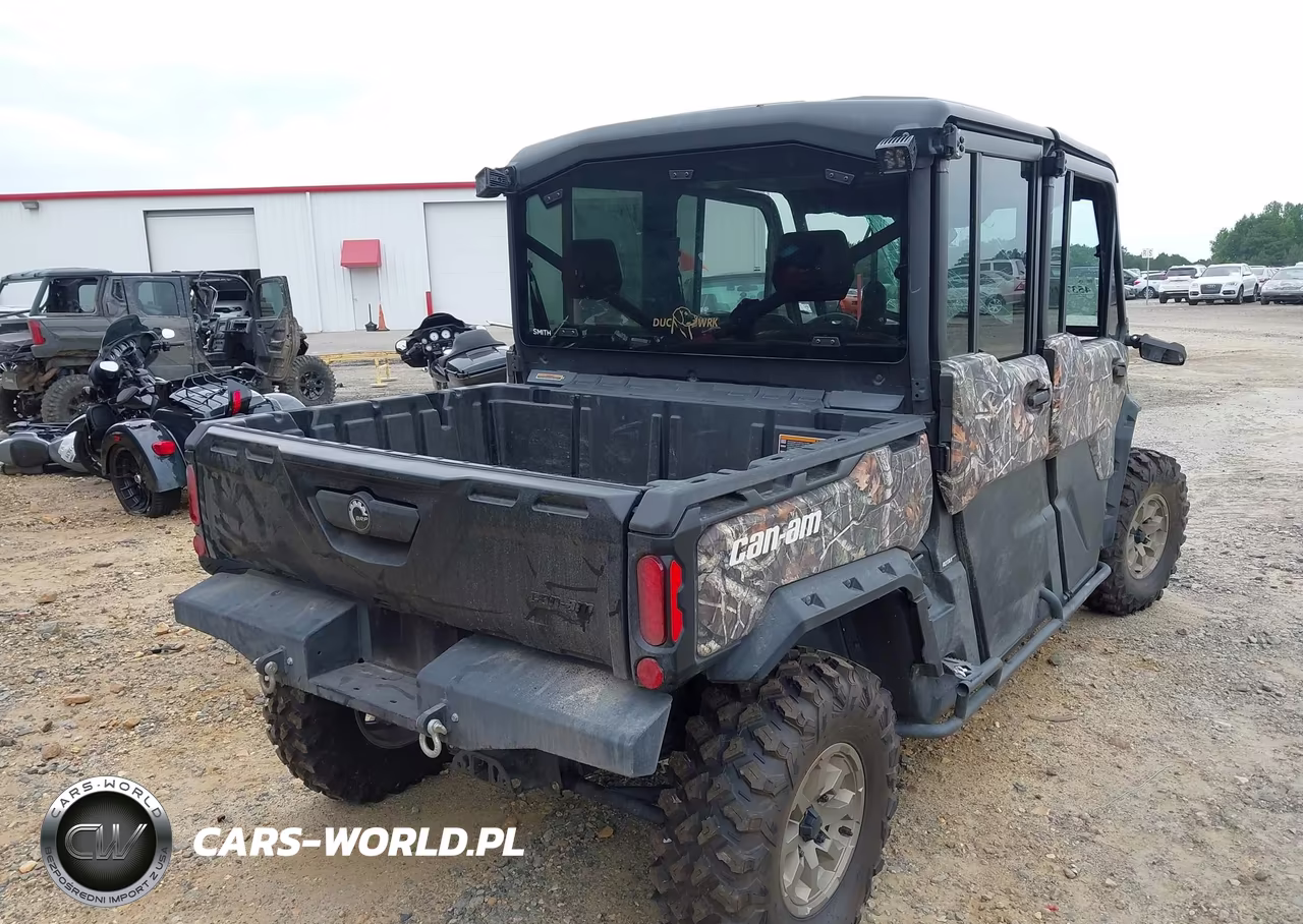 2024 Can-Am Defender Max Limited Cab Hd10-Lone Star Hd10 VIN:3JBUUAX48RK010739 - 4