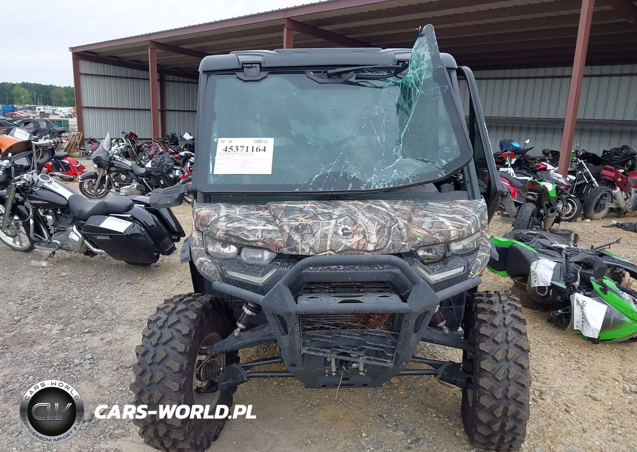 2024 Can-Am Defender Max Limited Cab Hd10-Lone Star Hd10 VIN:3JBUUAX48RK010739 - 5