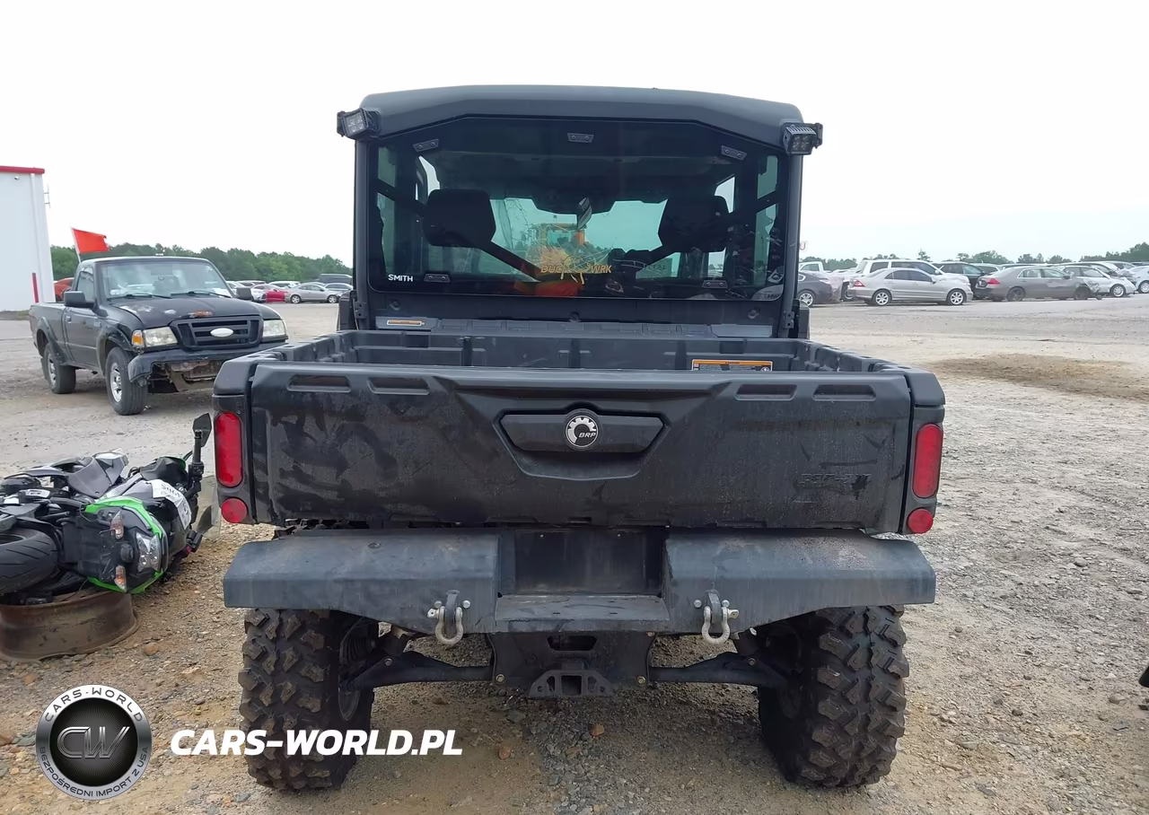 2024 Can-Am Defender Max Limited Cab Hd10-Lone Star Hd10 VIN:3JBUUAX48RK010739 - 6