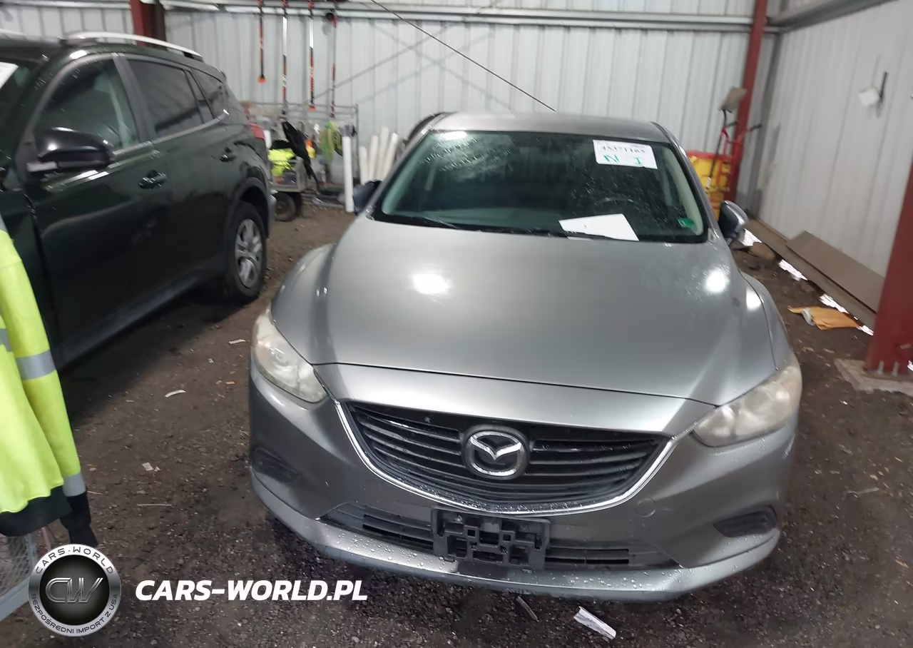2015 Mazda Mazda6 I Sport VIN:JM1GJ1U50F1210057 - 12