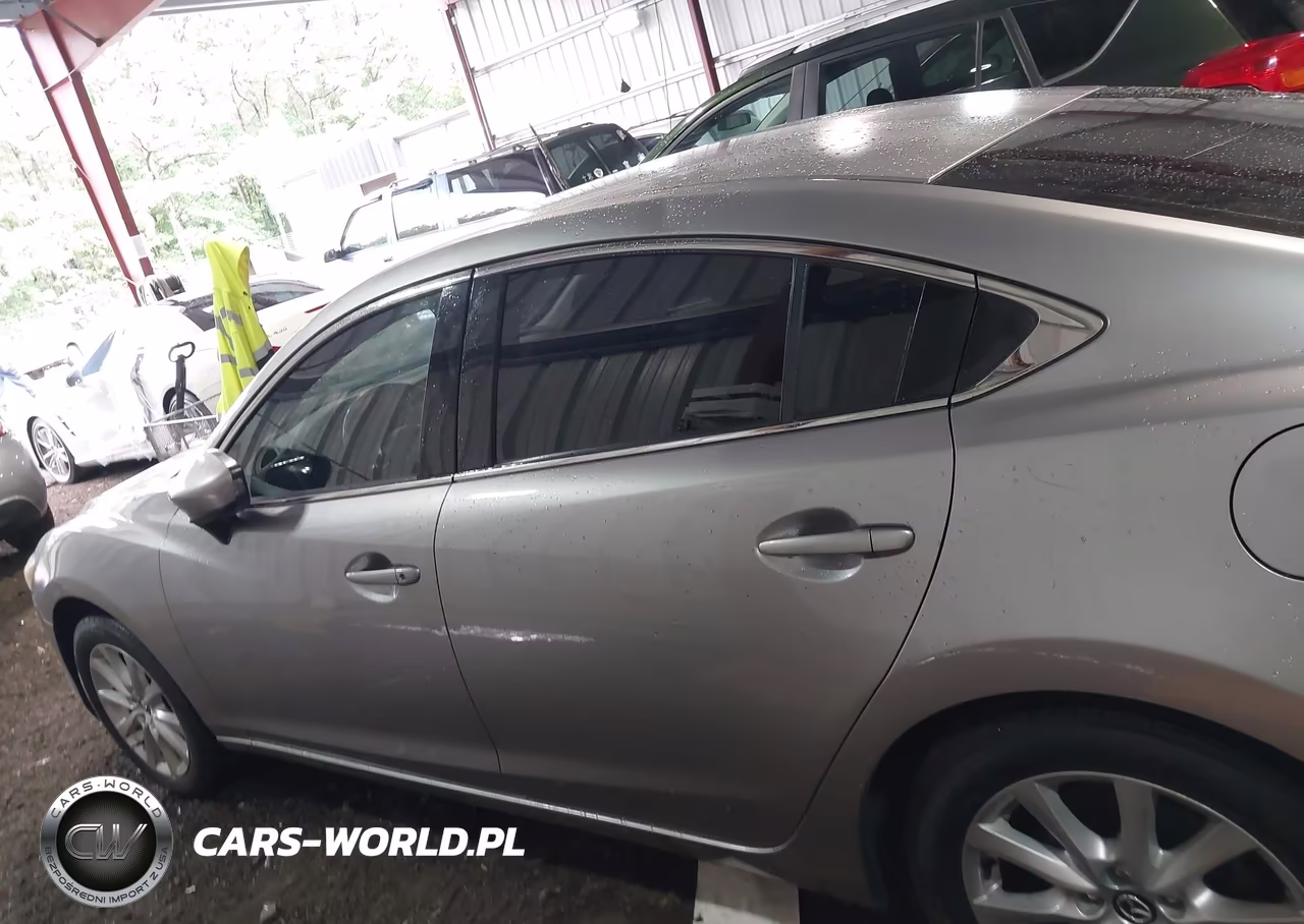 2015 Mazda Mazda6 I Sport VIN:JM1GJ1U50F1210057 - 14
