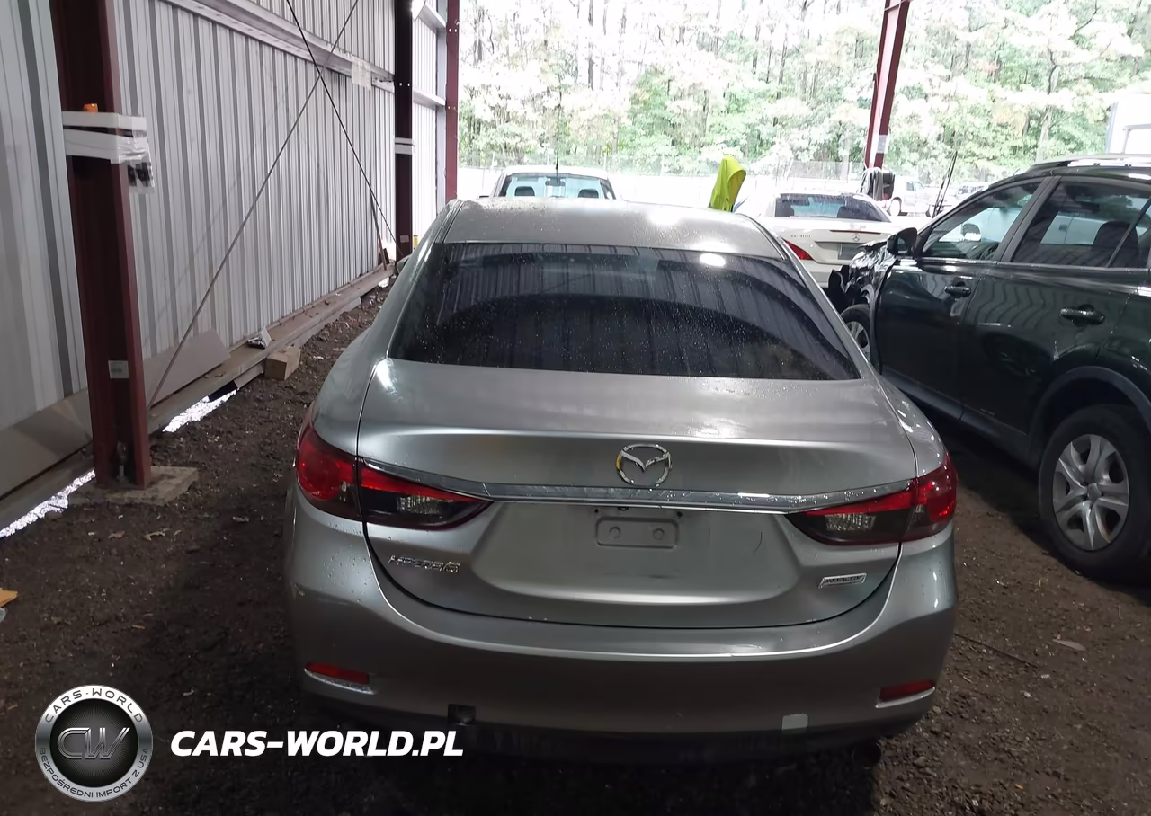 2015 Mazda Mazda6 I Sport VIN:JM1GJ1U50F1210057 - 16